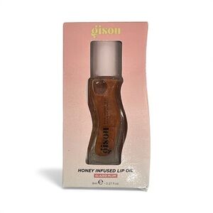 [MAKEUP] Gisou Honey Infused Hydrating Lip Oil | Glazed Plum Nude Shimmer